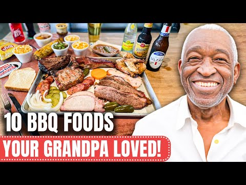 10 Forgotten BBQ Foods Grandpa Always Had On The Table