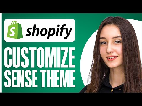 How To Customize Sense Theme On Shopify (2024)