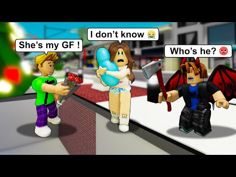 BREAKING COUPLES IN BROOKHAVEN 😆 🏡 RP - Funny Moments