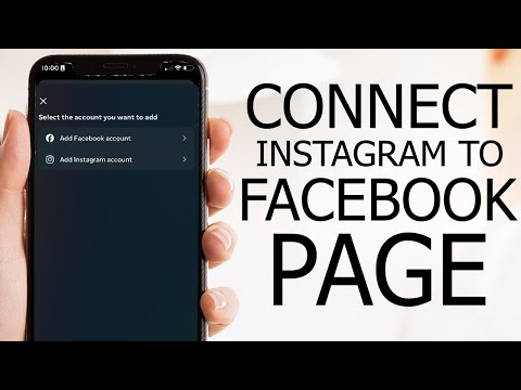 How to Connect Instagram to Facebook Page (2024)