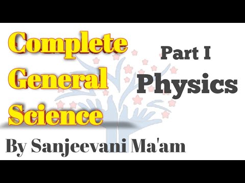 Complete General Science for all competitive Exams