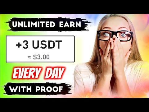 2024 best new usdt mining website letest website daily earning money site 💸💲✅