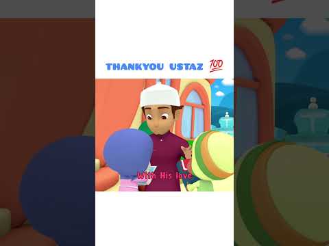 Thankyou Ustaz | Islamic Series & Songs For Kids | Omar & Hana English