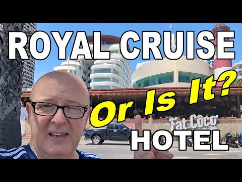 A-ONE ROYAL CRUISE SHIP HOTEL - Pattaya Thailand