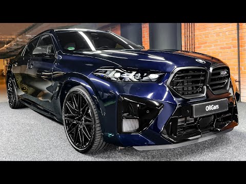 2025 BMW X6 M Competition - Sound, Interior and Exterior