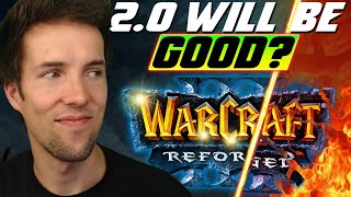 So how good is it? The new Warcraft 3 2.0