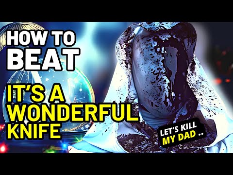 How to Beat THE ANGEL in IT’S A WONDERFUL KNIFE