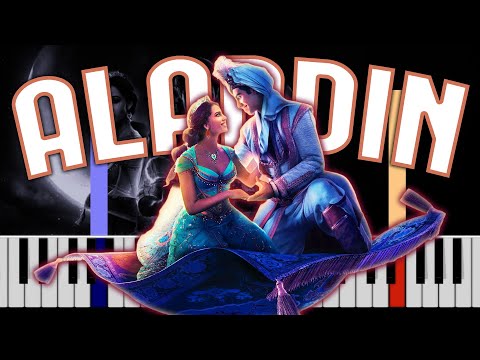 Aladdin Desert Moon Piano