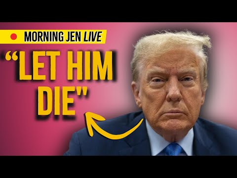 "LET HIM DIE" is what Donald said to his NEPHEW | Morning Jen