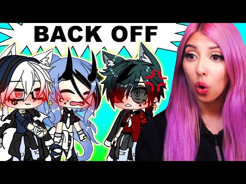 You're NOT My Alpha 🐺 (Gacha Life Mini Movie Reaction)