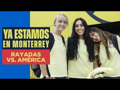 ¡Así fue nuestra llegada a MONTERREY! | Listas para la Jornada 11 contra Rayadas | ¡Vamos juntas!