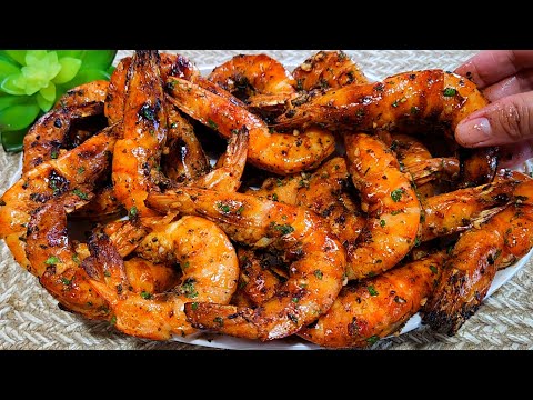 The Best Grilled Shrimp You'll Ever Make! You will be addicted!!!🔥😲| 2 RECIPES