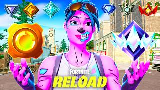 Unranked to Unreal Reload SPEEDRUN! (Fortnite Ranked)