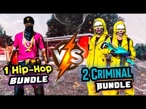 HIP HOP BUNDLE VS 2 CRIMINAL BUNDLE 🤯 AAR GAMING 🎮