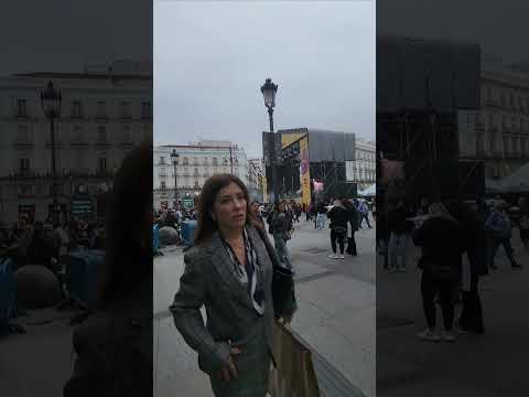 Puerta del Sol. Madrid.