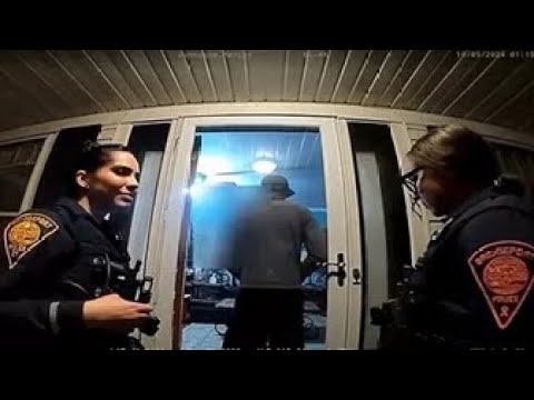 Pretty Female Cop Has a Rough Time During This Wellness Visit.