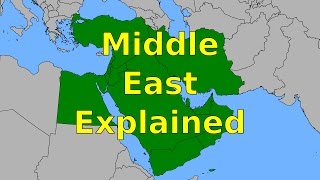 Middle East Explained - The Religions, Languages, and Ethnic Groups