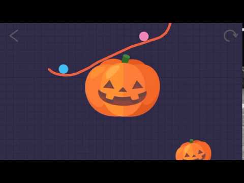 BRAIN DOTS Halloween solution Stage 1