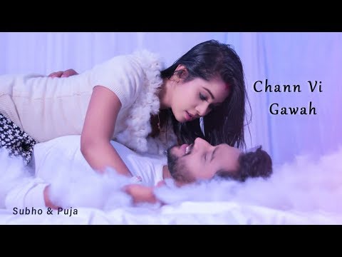 Chann Vi Gawah | Madhav Mahajan | Ft.SUBHO & PUJA |Sad Romantic LoveStory | Latest Punjabi Song 2019