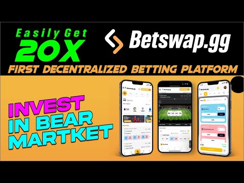 Betswap I Next 20X easily in upcoming days I Price going up very fast I Invest here in Bear Market ?