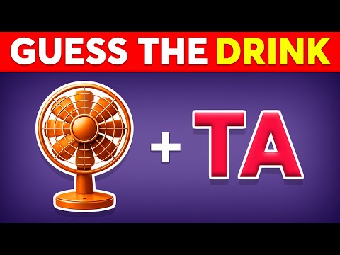 Can You Guess the DRINK by Emoji? 🥤 Monkey Quiz