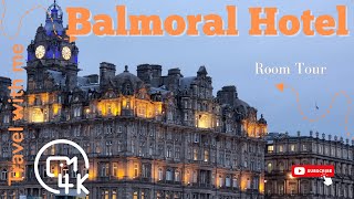 The Balmoral Hotel: Edinburgh's poshest place to stay - Executive Double Room Tour | 4K