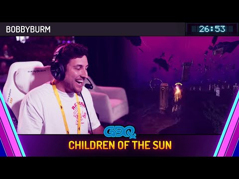 Children of the Sun by BobbyBurm in 26:53 - Games Done Quick Express 2024