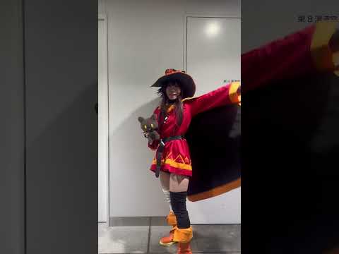 konosuba megumin cosplay#video#anime#trend#trending