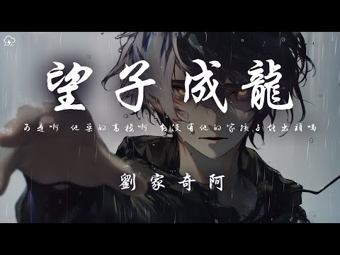 劉家奇阿 - 望子成龍 「可是啊 他築的高樓啊 卻沒有他的家 孩子能出頭嗎」【動態歌詞/PinyinLyrics】♪