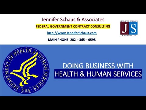 Federal Contracting - Procurement Playbook - Doing Business With Health and Human Services - HHS