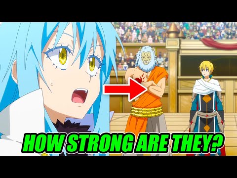 How Strong are Rimuru's Tournament Contestants? | Their Skills, & What is the Big Four?