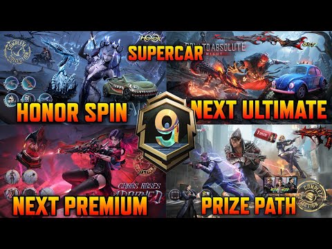 Next Premium Crate | Next Honor Luckyspin | Next Supercar & Superbike | Ultimate Skin | Prize Path