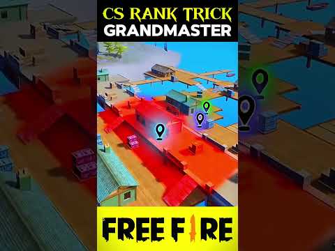 Cs Rank Grandmaster Tricks🤯 #freefire #freefiremax #trending #shorts