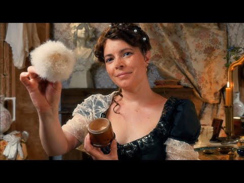 Getting You Ready for the Ball, 1812 | ASMR Roleplay (dressing you, doing your makeup & hair)