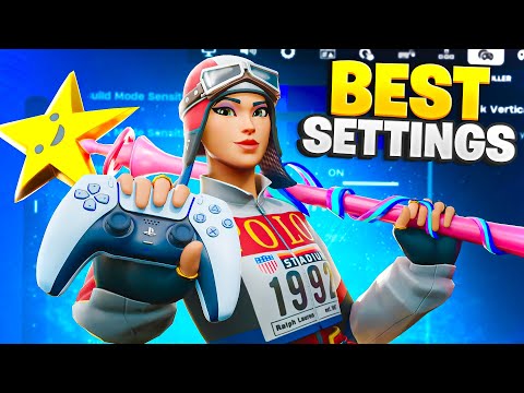 NEW BEST Controller SETTINGS + Sensitivity in Chapter 5 (Fortnite Tutorial)