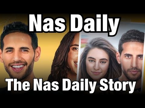 This video will make you love #Nas #daily. A Journey of One-Minute Videos that Changed the World.