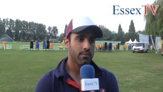 Ravi Bopara speaks with EssexTV after his 88 v Derbyshire