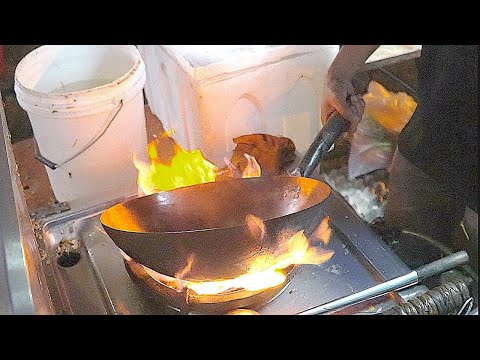 CHICKEN NUGGET FRIED RICE - STREET FOOD