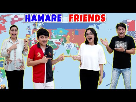 HAMARE FRIENDS | Aayu and Pihu Show