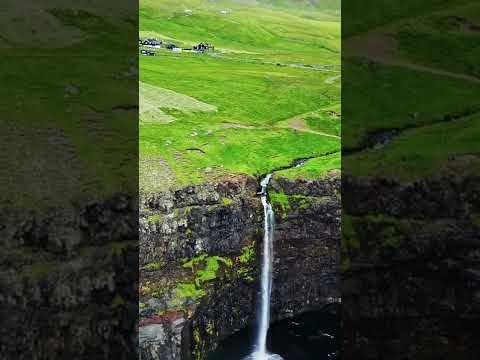 Travel beautiful Faroe Islands #travel #shorts