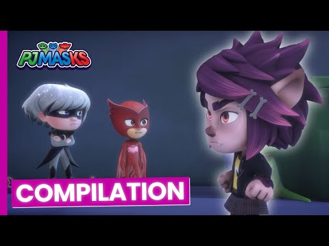 Wolfie Power Struggle! | Compilation | PJ Masks