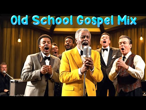 100 GREATEST OLD SCHOOL GOSPEL SONG OF ALL TIME - Best Old Fashioned Black Gospel Music