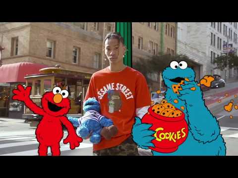 The return of fingercroxx X Sesame Street SS2019 (ITHK Presents)