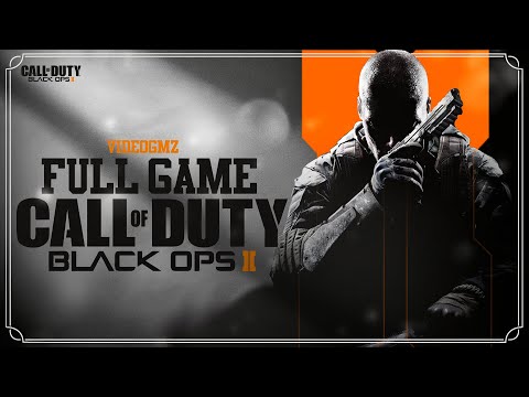 Call of Duty Black Ops 2 - Full Game Walkthrough in 4K HDR