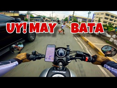 Stroll Ride sa Bayan | Yamaha XSR155