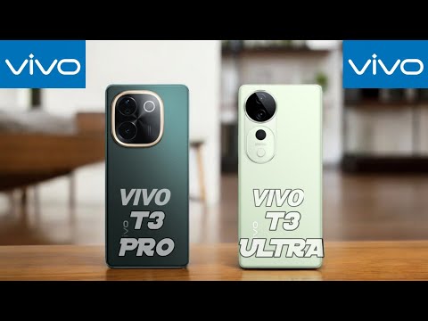 Vivo T3 Pro Vs Vivo T3 Ultra  | Full Comparison and review 🔥