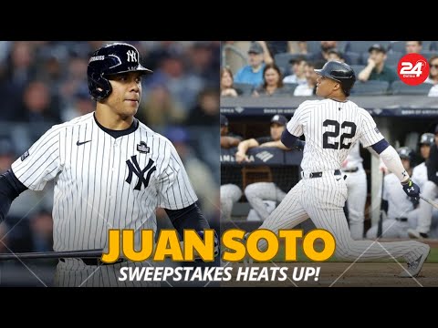 "2024 MLB Awards Finalists Revealed + Juan Soto Sweepstakes Heats Up!"