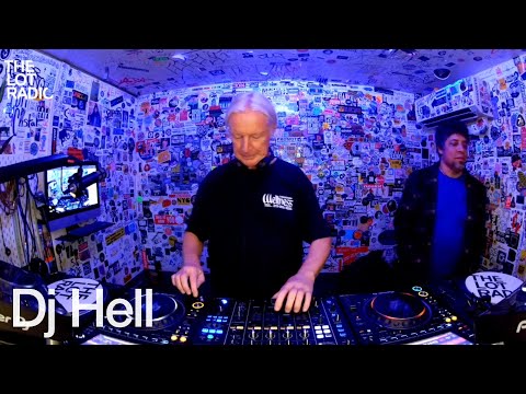 Dj Hell @TheLotRadio 11-04-2024