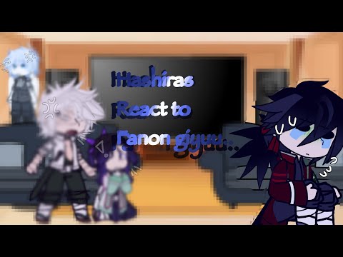 ||Hashiras react to fanon giyuu|Gacha|KNY|g2A||