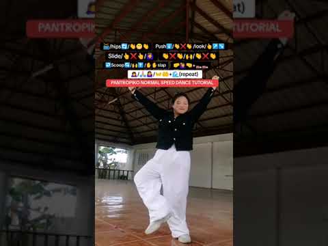 PANTROPIKO DANCE TUTORIAL dc:BINI #tiktokdance #dancetutorial #pantropiko